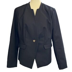 Eloquii Black Jacket 14